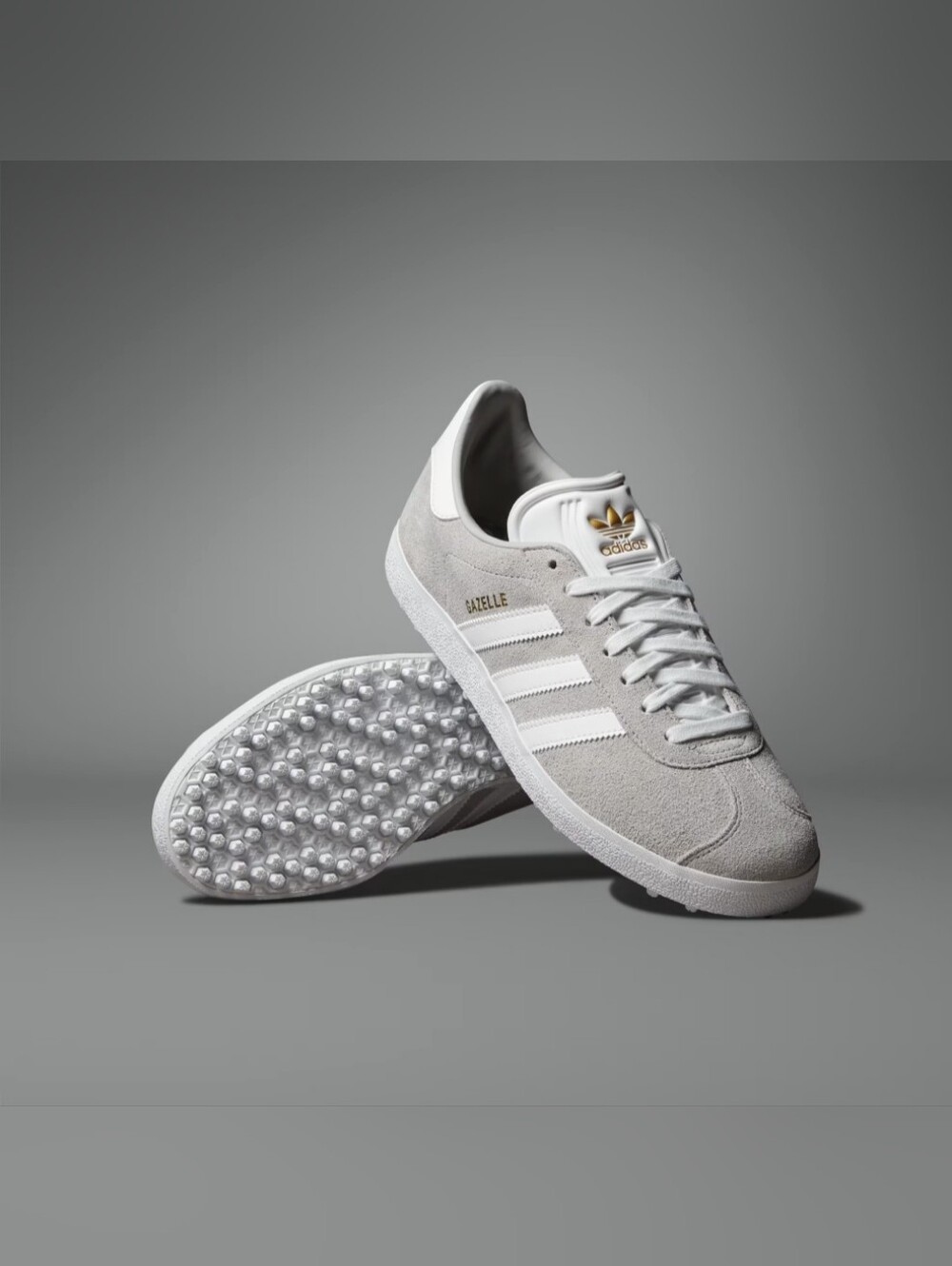 Adidas Gazelle Golf Spikeless - Light Gray